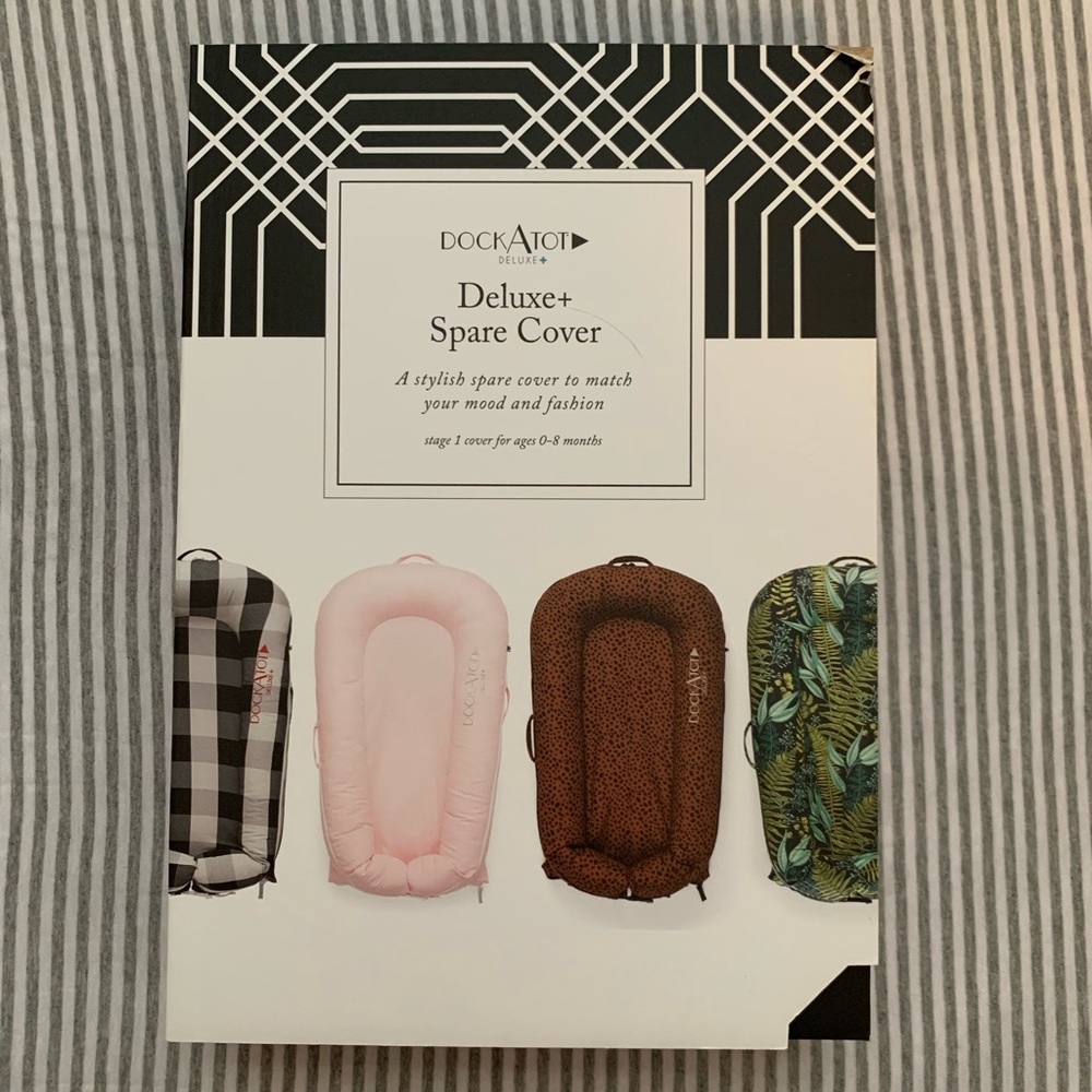 DockATot Pink Cover